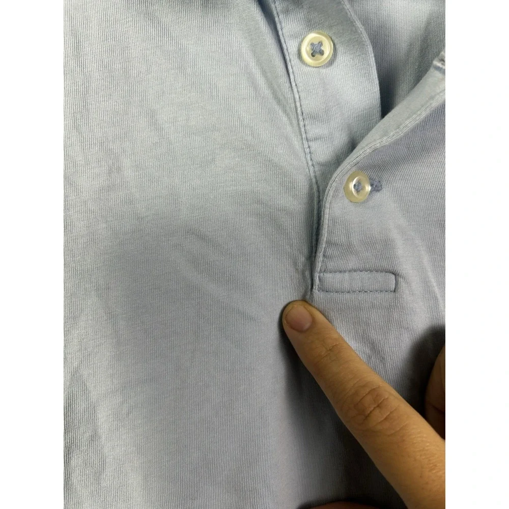 Polo Ralph Lauren Light Blue Polo Shirt Men's Shirt